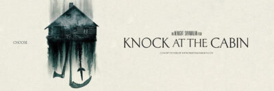 Knock at the Cabin Banner